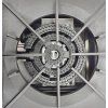 Gas hob – 2 burners / 1 cooking zone, 24 kW
