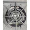 Gas hob – 2 burners / 1 cooking zone, 24 kW