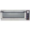 Electric pizza oven – single-deck, 6.9 kW, 4 × Ø 32 cm pizza