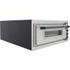 Elektrická pizza pec - jednoposchodová, 7,2 kW, 4 × Ø 32 cm pizza