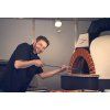 Pizza shovel- Aluminium - 330x330mm - perforated