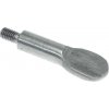 Stainless steel screw for skewers for chicken grills