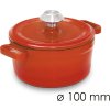 Hrnec - Ø 100 mm - oranžový