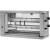 Plynový gril na kuřata ECO se 2 rožni pro 12 kuřat - 1098 x 480 x 640 mm