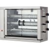 Gas chicken grill- 16 kW- with 3 skewers for up to  18 chickens