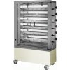 Gas chicken grill- 32kW - with 6 skewers for up to 36 chickens