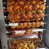 Gas chicken grill- 32kW - with 6 skewers for up to 36 chickens