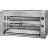 Plynový gril na kuřata PREMIUM se 2 rožni pro 12 kuřat - 1190 x 480 x 640 mm