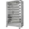 Gas chicken grill - 47,6kW -  with 8 skewers for 48 chickens