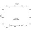 Chladiaci box - 2,1 x 1,5 m - výška: 2,01 m - 4,8 m3