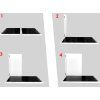 Chladicí box - 2100x1500 mm - 4,8 m³