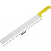 Kebab nůž se žlutou plastovou rukojetí - délka: 50 cm