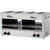 Pita trouba / Salamander infračervená se 4 hořáky - 1,098 m | Trouba na gratinování | Topinkovač | Pečicí gril | Dvoukomorový | Plyn | Infračervený | Gastro