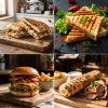 kontakgrills food