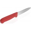 Nůž řeznický - 18 cm - Červený