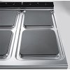 Elektrický sporák 4x plotýnka čtvercová  (14 kW)