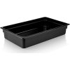 Polykarbonátová GN nádoba 1/1 - černá - hloubka 100 mm