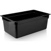 Polykarbonátová GN nádoba 1/1 - černá - hloubka 200 mm