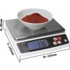 Digital scales 5 kg / Accuracy to: 0,5 g
