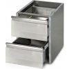 Drawer unit with 2 drawers PREMIUM - Substructure module 400x560mm