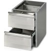 Drawer unit with 3 drawers PREMIUM - Substructure module 400x560mm