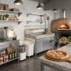 pizzaku hltisch teigknetmaschine mehlwagen
