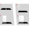 Chladicí box - 1380x2260 mm  - 5,02 m³