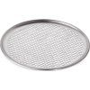 Pizza síto - Hliník - Perforované - Ø 250 mm