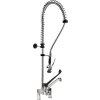 Double-hole Pre-rinse unit with mixer tap 4000