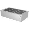 Vestavěná Bainmarie - 1,1 m - řada A