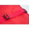 Taška na pizzu / Izolační taška - červená