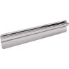 Receipt rail made of stainless steel - 30 cm | Note holder | Clip rail | Receipt rail | Note rail