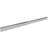 Receipt rail made of stainless steel - 90 cm | Note holder | Clip rail | Receipt rail | Note rail