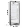 Lednice - 380 litrů - 1 skleněné dveře