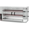 Plynový gril na kuřata PREMIUM se 2 rožni pro 10 kuřat - 1150 x 472 x 605 mm
