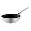 Hliníková pánev Wok - Ø 240mm - výška: 76mm