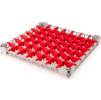 Nástavec pro koš na sklo - 500 x 500 mm - se 49 přihrádkami