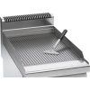 Elektrická grilovací deska - 4,8 kW - Drážkovaná