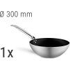 Pánev Wok - Hliník - 3dílná