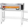 Elektrická pizza pec Power - 6× Ø 34 cm - až 450 °C - Touch (dotykové) - vč. digestoře