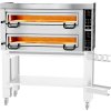 Pizza pec Power s digestoří - 9+9 Ø 34 cm