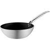 Hliníková pánev Wok - Ø 260mm - výška: 86mm