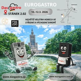 🚚 Chystáme se na veletrh! Příští týden míříme na EUROGASTRO 🧑‍🍳 — největší veletrh HoReCa ve střední a východní Evropě! 🇵🇱...