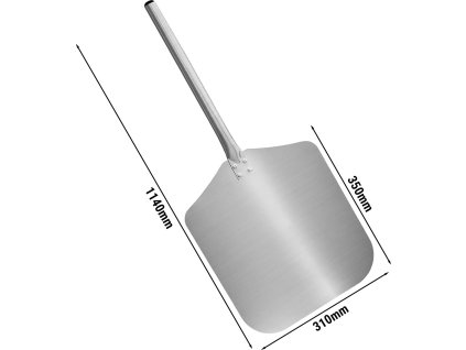 Łopatka do pizzy aluminiowa - 310 x 350 mm