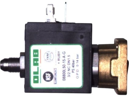 Zawór elektromagnetyczny - 3-drożny - dla KMF2, KMCF2, KMF3 & KMF1