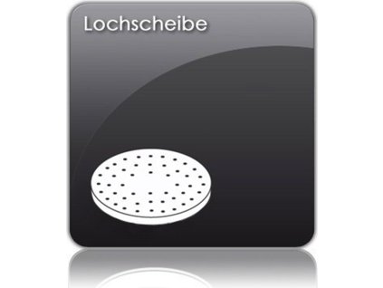 Tarcza perforowana - 6 mm