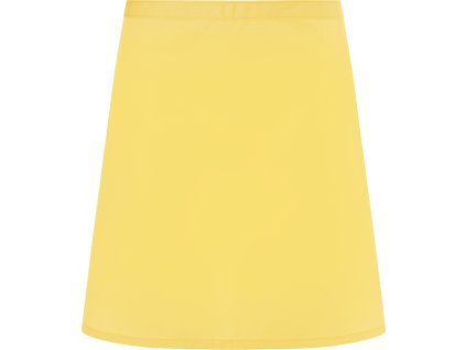 KARLOWSKY | fartuch w talii Basic - Żółty słoneczny