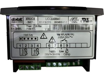 Regulator do chłodzenia - dla AGS, DTS, GKS, KG, KS, KSS, KTS, POS, SAS, STS, WKS, KFTH, KSSH221 & KSSH2121