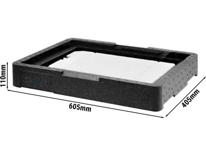 Przegroda GN 1/1 o wymiarach 605 x 405 x 110 mm do termoboxów | pojemników grzewczych | pojemników izolowanych