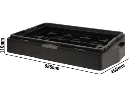 Przegroda Plus  Wymiary 685 x 450 x 110 mm dla pudełka termicznego | pudełka utrzymującego ciepło | pudełka izolowanego